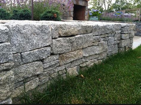 Hardy Island Granite Wall Stone Bedrock Natural Stone