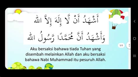 Mengucap 2 kalimah syahadah dengan bahasa isyarat tugasan tmk: Mengucap Dua Kalimah Syahadah Tahun 1 Pendidikan Islam ...