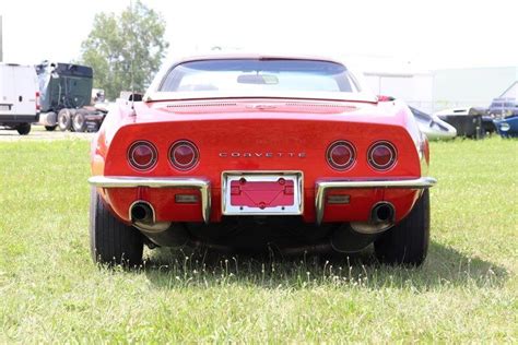 1968 Corvette 427435 L71 V8 In Cleveland Oh Listed On 011124