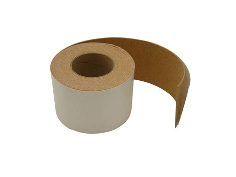 Jvcc Cork Adhesive Backed Cork Tape In X In Light Brown