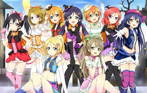 Love Live Us Members By カラモネーゼ