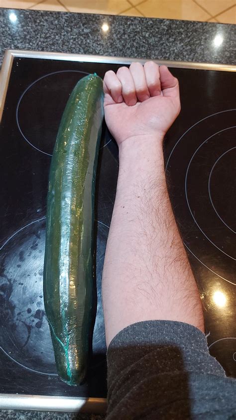 This Overly Large Cucumber I Found R Mildlyinteresting