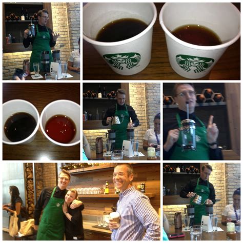 Learning to Brew Starbucks Coffee from the Experts! - Mama Luvs Books