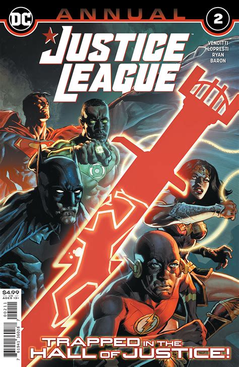 Justice League Vol 4 Annual 2