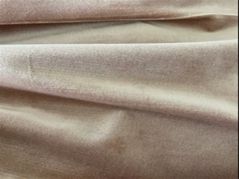 Dusty Rose Pink Linen Velvet Fabric Clarence House Italy Upholstery