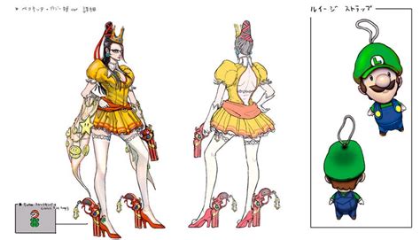 How Bayonetta Got Dressed Up As Nintendos Most Famous Characters