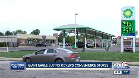 Giant Eagle To Acquire 56 Rickers Convenience Stores Across Indiana