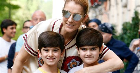Celine Dion Shares Rare Photos Of Twin Sons On Their Birthday