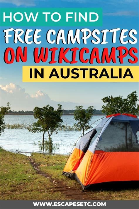 My Wikicamps Review My Favourite Free Camping Australia App Escapes