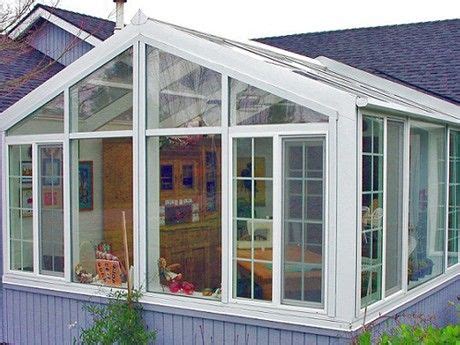 The ledger board will be installed where the roof of the sunroom will meet with the house. Diy Sunroom Kits New Do It Yourself Sunrooms in 2020 | Sunroom kits, Sunroom designs, Porch design