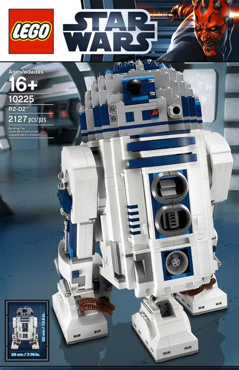 My Favourite Upcoming Star Wars Lego Ucs R2 D2 10225 Set