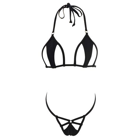 Buy Sherrylomicro Bikini Sexy Mini Bikinis Slutty Exotic Bathing Suit For Women Women S Swimsuit
