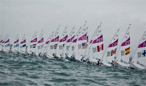 Olympic Laser Sailing 