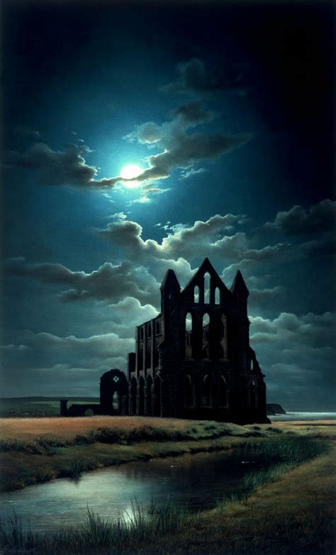 Bram Stokers Dracula At Whitby Abbey Whitby England Paranormal