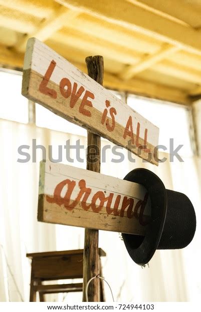 Cute Guide Post Decorations Stock Photo 724944103 Shutterstock