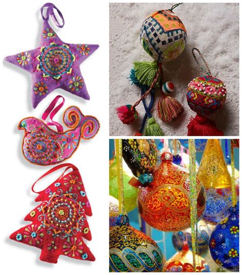 25 diy boho christmas decorations. Bohemian Christmas Decoration Inspiration - Quirky ...