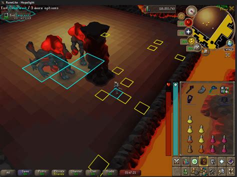 Impossible Inferno Pillar Stack R2007scape