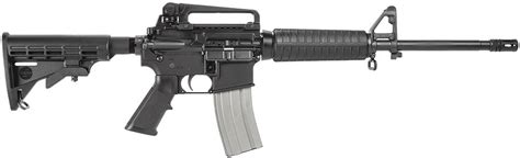 Bushmaster Xm 15 A3 Carbine 223 Rem556 Nato 16 301 Black 6 Position