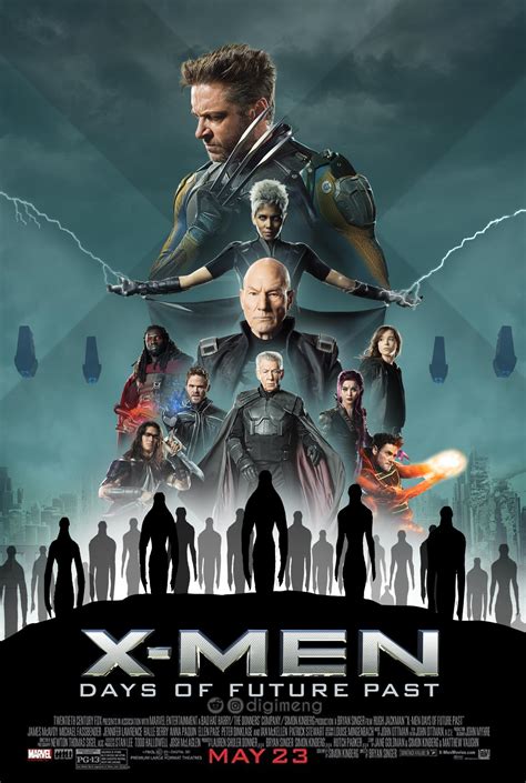 x men days of future past mystique poster