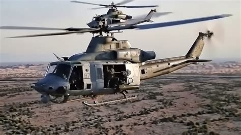 Video Us Marine Corps Uh 1y Venom 2018 Military Aviation Review