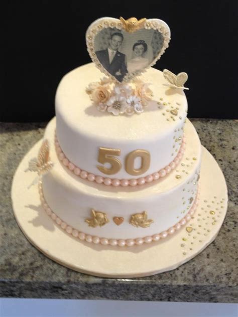 If you choose to do it this way, you might regret the choice you make. 50th Wedding Anniversary Cake Ideas - Wedding and Bridal ...
