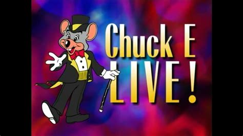 Chuck E Live Locomotion 2002 With Footage Youtube