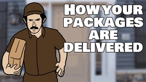 How Your Packages Get Delivered Youtube