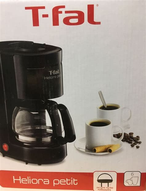 But we also know that the whirlwind of everyday life is not always easy to manage. Cafetera T-fal Heliora Petit - $ 450.00 en Mercado Libre
