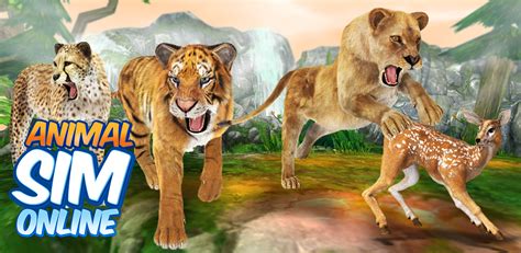 Animal Sim Online Big Cats Simulator 3d Appstore For Android