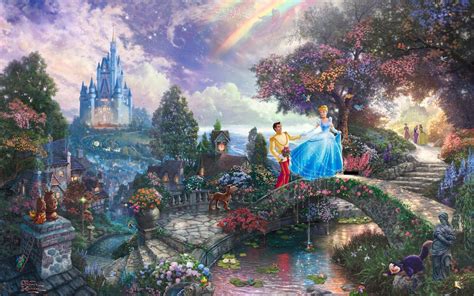 Disney Cinderella Wallpapers Wallpaper Cave