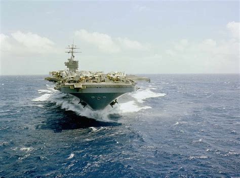 All About The Uss Gerald Ford Aircraft Carrier