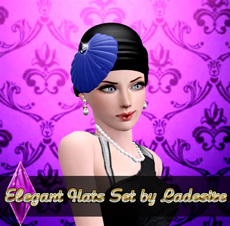 My Sims 3 Blog Elegant Hats By Ladesire