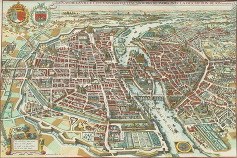 Cartes Et Plans Anciens Atlas Historique De Paris
