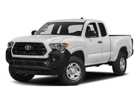 2017 Toyota Tacoma Sr Extended Cab 4wd I4 Prices Values And Tacoma Sr