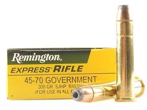 Remington Express Ammunition 45 70 Government 300 Grain Semi Jacketed
