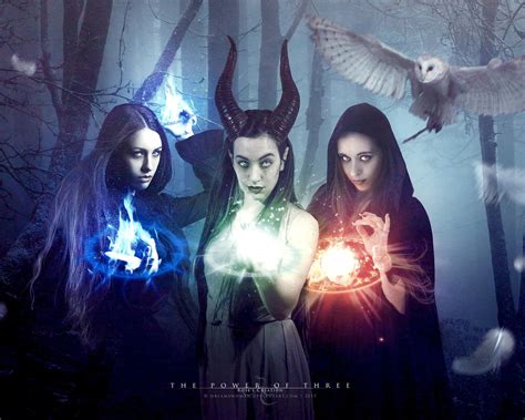 The Power Of Three By Dreamswoman On Deviantart