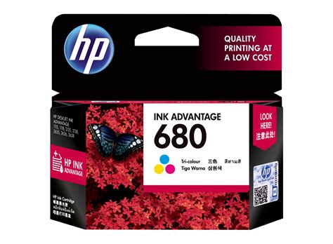 Hp 680 Tri Color Original Ink Advantage Cartridge Biggest Online