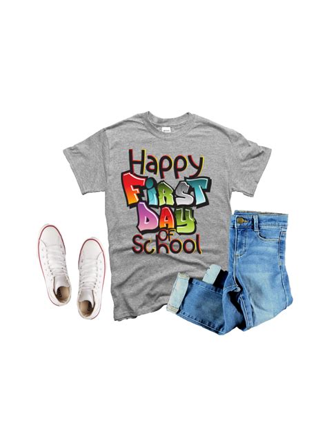Happy First Day Of School Dtf Abidesignstore