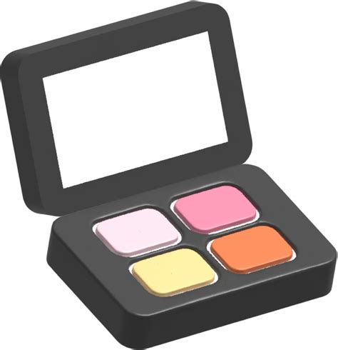 Eyeshadow Make Up Palette Set In Pastel Colors Cosmetics And Beauty
