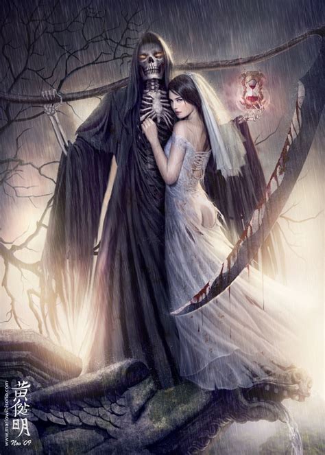 The Grim Reapers Wedding The Grim Reaper Photo 38469495 Fanpop
