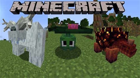 Minecraft Creatures And Beasts Mod Para Version 1 16 5 Review En