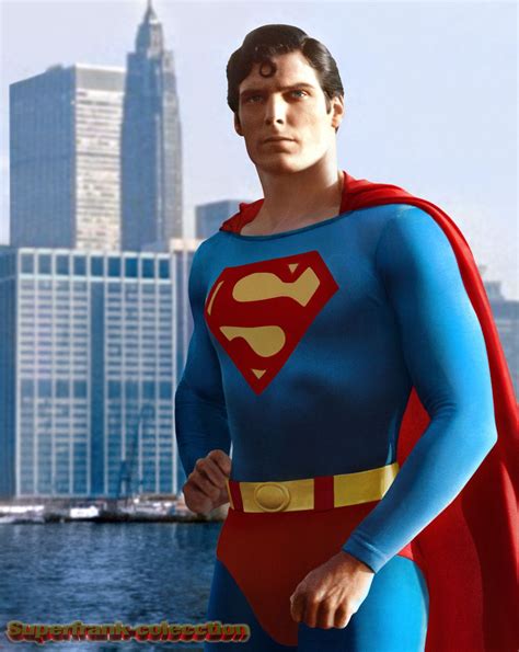Christopher Reeve In Superman The Movie Superman Superman Movies