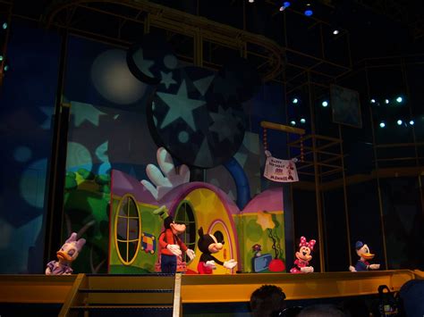 Mickey Mouse Clubhouse At Playhouse Disney Live On Stage Flickr