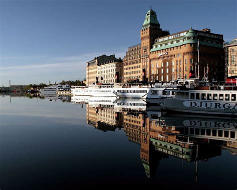 Downtown Stockholm, Sweden Wallpaper - Free Wallpapers