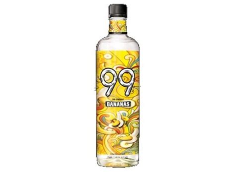99 Bananas Liqueur 50ml Cork N Bottle