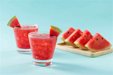 suco de melancia receita e benefícios