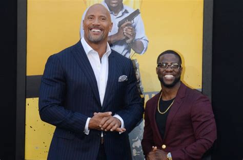 Watch Dwayne Johnson Shares First Jumanji Trailer With Kevin Hart