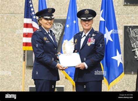 Lt Gen Michelle Johnson Air Force Academy Superintendent Presents