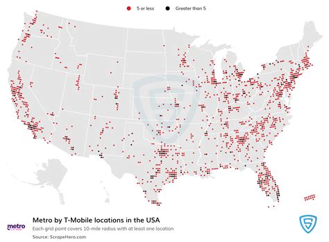 List of all Metro by T-Mobile locations in the USA - ScrapeHero Data Store