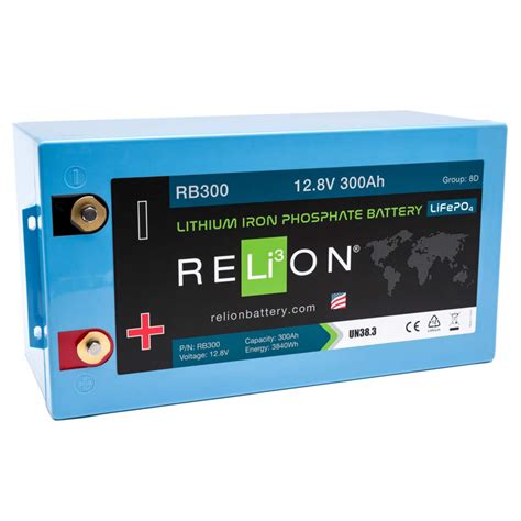 Relion Lifepo4 Accus Energy Shop